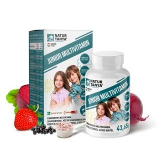 Natur Tanya Junior cukormentes multivitamin 