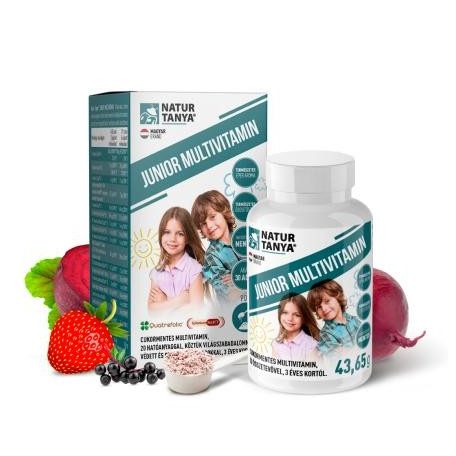Natur Tanya Junior cukormentes multivitamin 