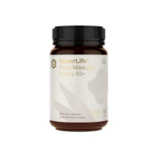SuperLife UMF 10+ Manuka méz 500 g