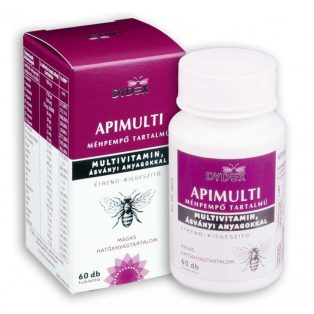 Dydex Apimulti méhpempő, multivitamin tabletta 60 db