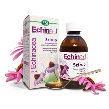 Natur Tanya ESI Echinaid Immunerősítő Echinacea szirup 200 ml