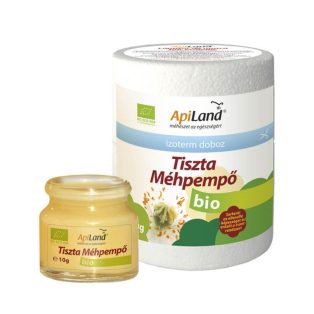 Apiland Tiszta Méhpempő bio 10 g