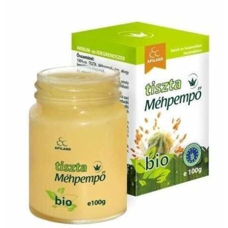Apiland Tiszta Méhpempő bio 100 g