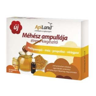 Apiland Méhész ampullája propolisszal 10*10 mg