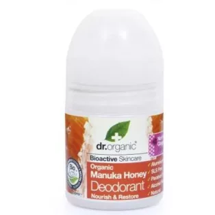 Dr.Organic bio manuka mézes golyós dezodor 50 ml
