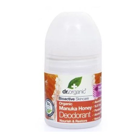Dr.Organic bio manuka mézes golyós dezodor 50 ml