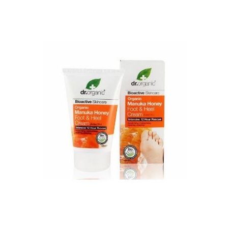 Dr. Organic bio manuka mézes láb- és sarokápoló 125 ml