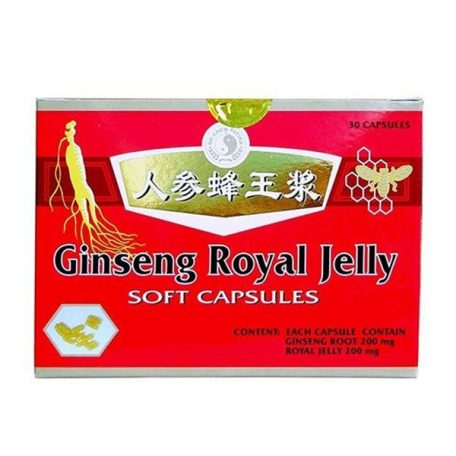 Dr.Chen Ginseng Royal Jelly kapszula 30 db