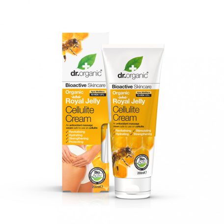 Dr.Organic Cellulit elleni krém Bio méhpempővel 200 ml