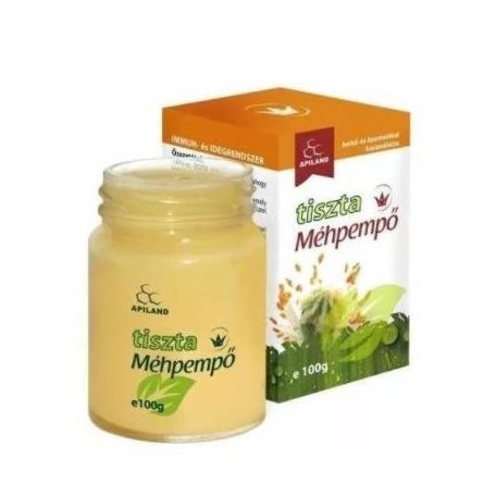 Apiland Tiszta Méhpempő hagyományos 100 g