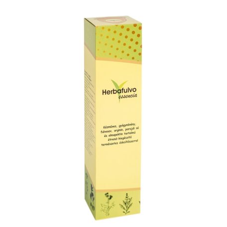 Herbafulvo essencia, természetes, gyógynövény alapú étrend-kiegészítő 750 ml