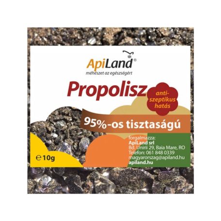Apiland 95%-os tisztaságú propolisz 10 g