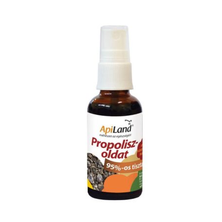 Apiland 95%-os tisztaságú propolisz, szórófejes 30 ml