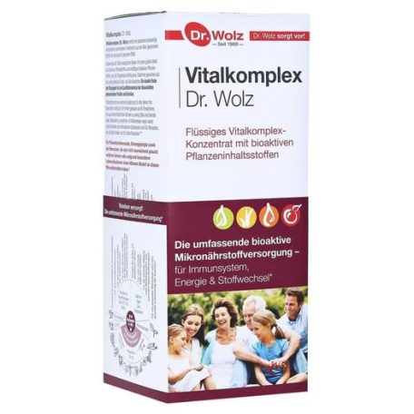 Dr.Wolz Vitalkomplex mikrotápanyag koncentrátum 500 ml
