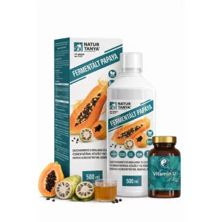 Natur Tanya Papaya és Naturalwsiss U-vitamin Reflux csomag