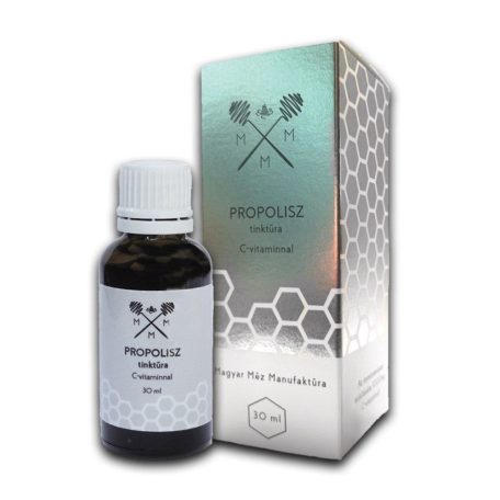 Magyar Méz Manufaktúra Propolisz C-vitaminnal 30 ml