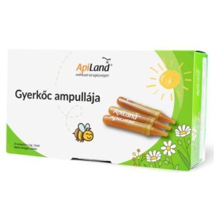 Apiland Gyerkőc ampullája 10x10 ml