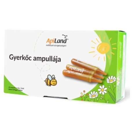 Apiland Gyerkőc ampullája 10x10 ml
