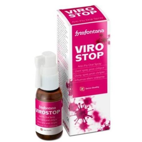 ViroStop szájspray bodorrózsa tartalommal 30 ml