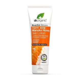 Dr. Organic Testápoló Bio manuka mézzel 200 ml