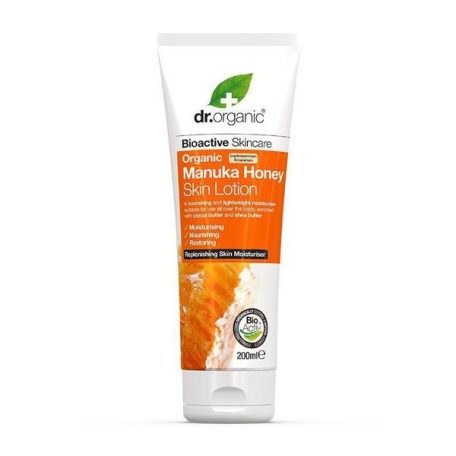 Dr. Organic Testápoló Bio manuka mézzel 200 ml