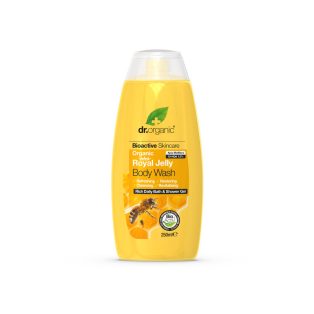 Dr.Organic Tusfürdő Bio méhpempővel 250 ml