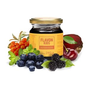   Flavon Kids polifenolokat tartalmazó étrend-kiegészítő gyerekeknek 240 g