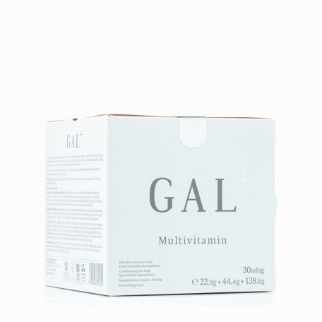 GAL+ Multivitamin 30 adag - új recept