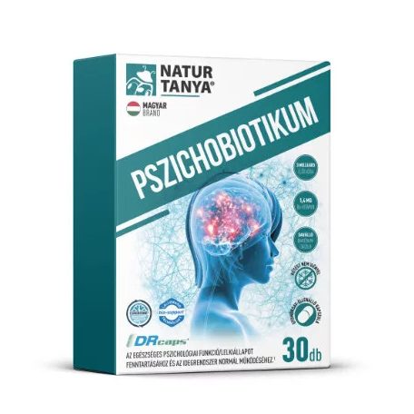 Natur Tanya Pszichobiotikum kapszula 30 db