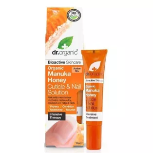   Dr.Organic körömágy és körömápoló oldat Bio manuka mézzel 15 ml