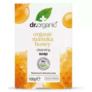 Dr.Organic Szappan Bio manuka mézzel 100 g