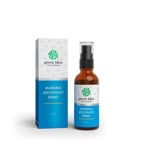 Topvet Manuka MycoFoot spray köröm- és lábgomba kezelésére 50 ml