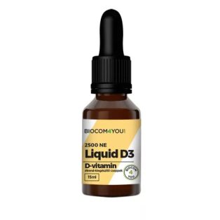 Biocom Liquid D3 D-vitamin csepp 2500NE