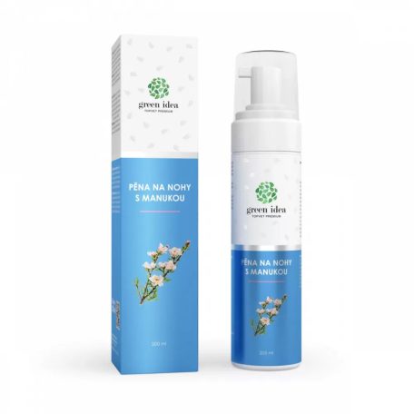 Topvet Manuka, Babassu lábápoló hab  200 ml