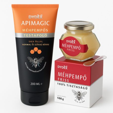 Dydex friss méhpempő 100 g jégakkuval + ajándék Dydex Apimagic krém 
