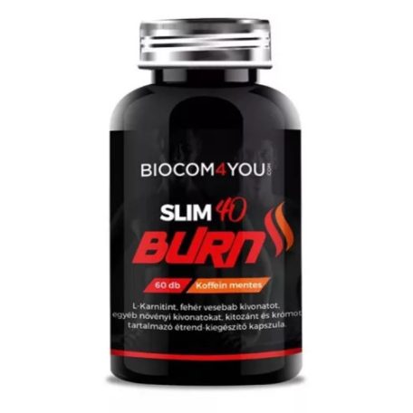 Biocom Slim 40 Burn kapszula 60 db