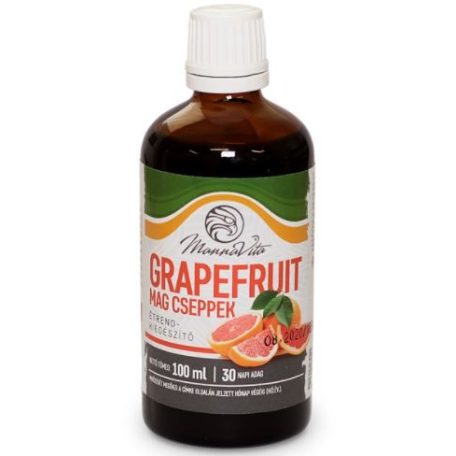 Mannavita Grapefruitmag csepp 100 ml