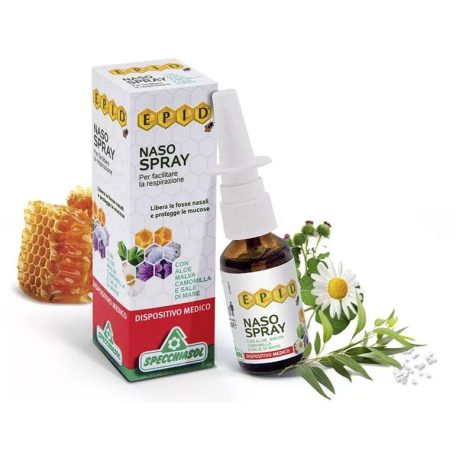 Specchiasol Epid tengeri sós és propoliszos orrspray 20 ml