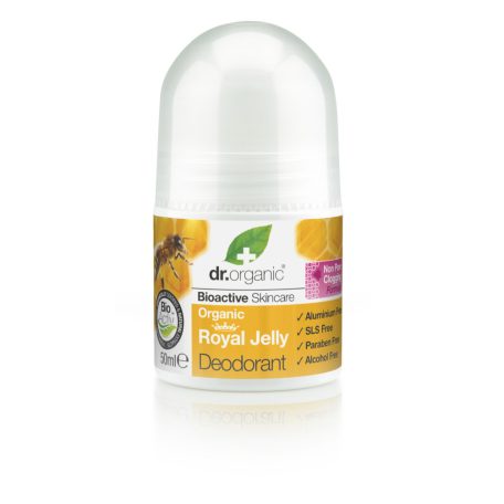 Dr. Organic golyós dezodor bioaktív méhpempővel 50ml