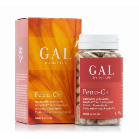 GAL Fenu-C+ liposzómás C-vitamin 90 db 