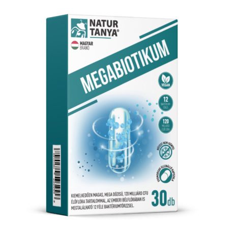 Natur Tanya Megabiotikum kapszula 30 db