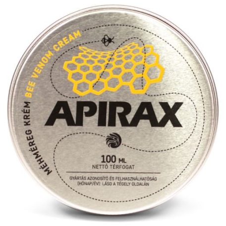 Apirax méhméreg krém 100 ml