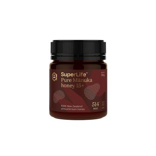 SuperLife UMF 15+ Manuka méz 250 g