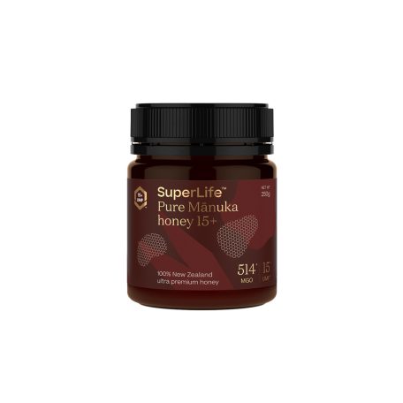 SuperLife UMF 15+ Manuka méz 250 g