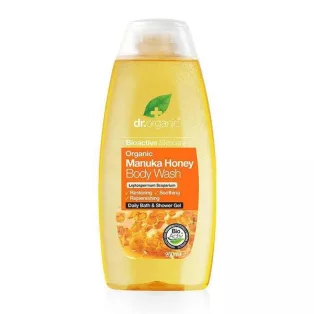Dr.Organic Tusfürdő Bio manuka mézzel 250 ml