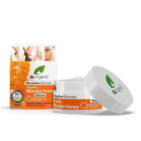 Dr.Organic Elsősegély krém Bio manuka mézzel 50 ml