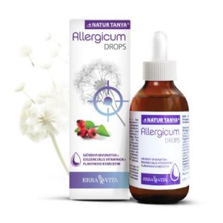 Erbavita Allergicum Drops csepp 50 ml