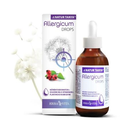 Erbavita Allergicum Drops csepp 50 ml