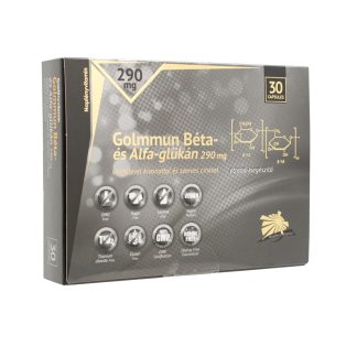   Napfényvitamin GoIMMUN Béta- és Alfa-glükán 290 mg kapszula - 30 db