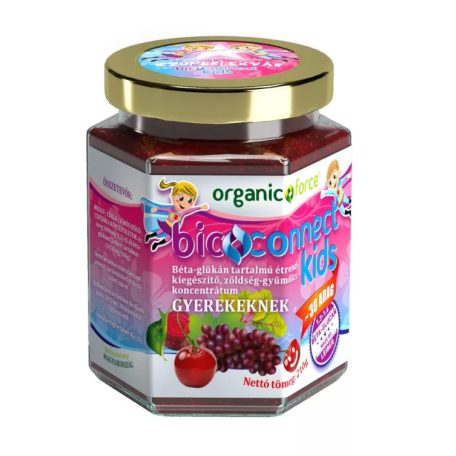 Organic Force Bioconnect Kids szuperlekvár 210 g